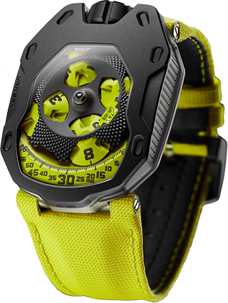 Review Urwerk Replica UR-105TA Black Lemon watch - Click Image to Close